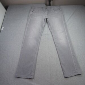 JOES Jeans Mens 33 Gray Wash Maddox Slim Fit Stretch Straight  Denim Preppy‎